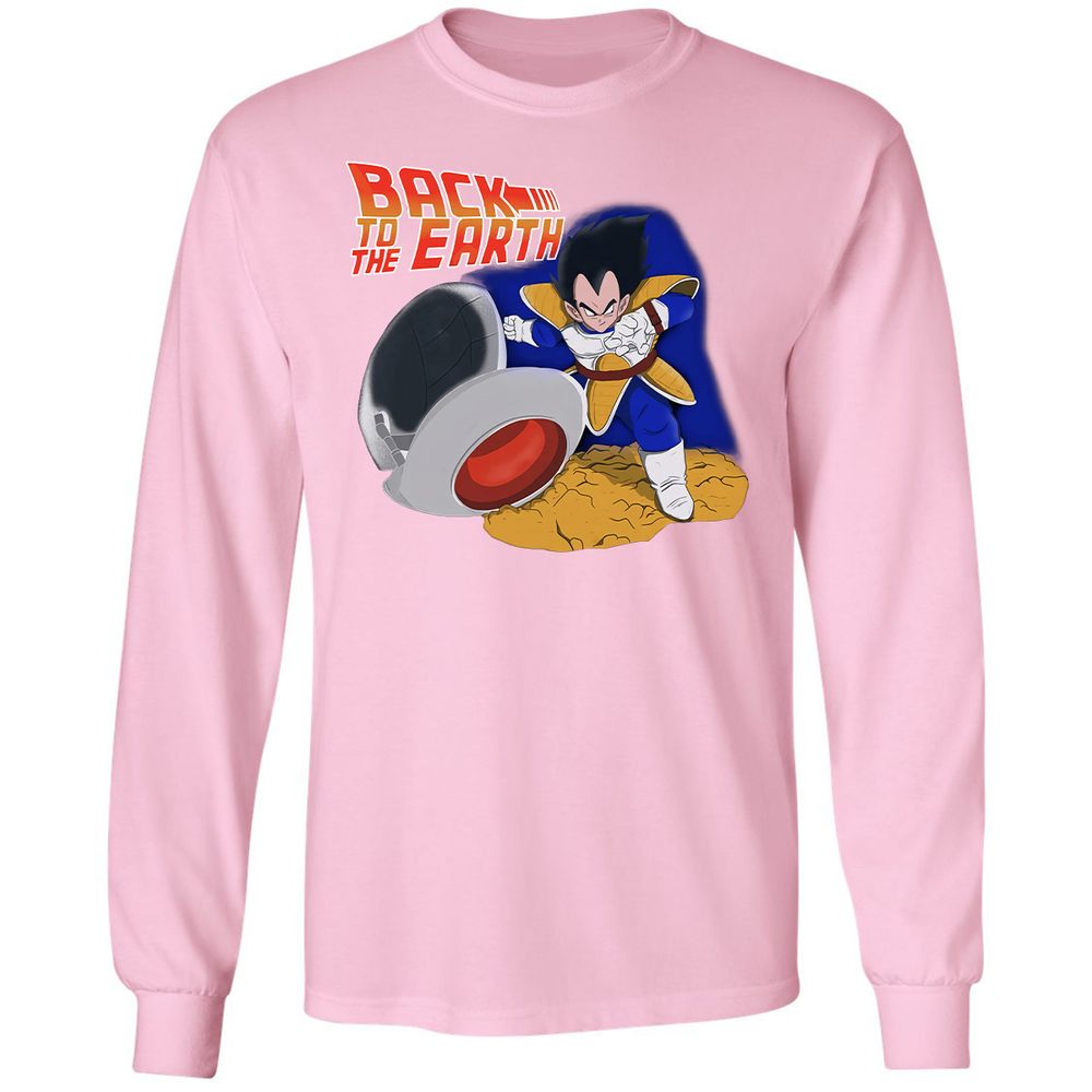 Long Sleeve T-Shirt - TLRS4Z4N - Light Pink - 3