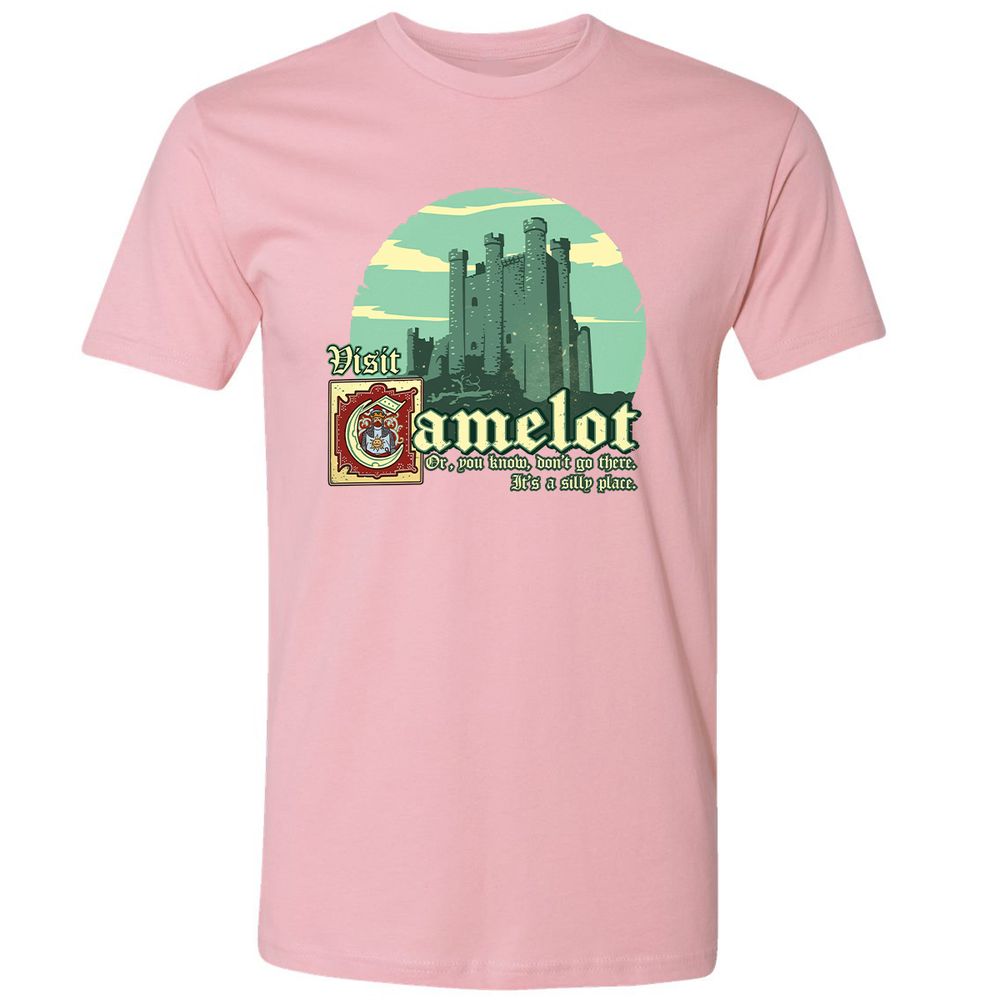 Premium Unisex T-Shirt - ZMPGTER7 - Light Pink - 3
