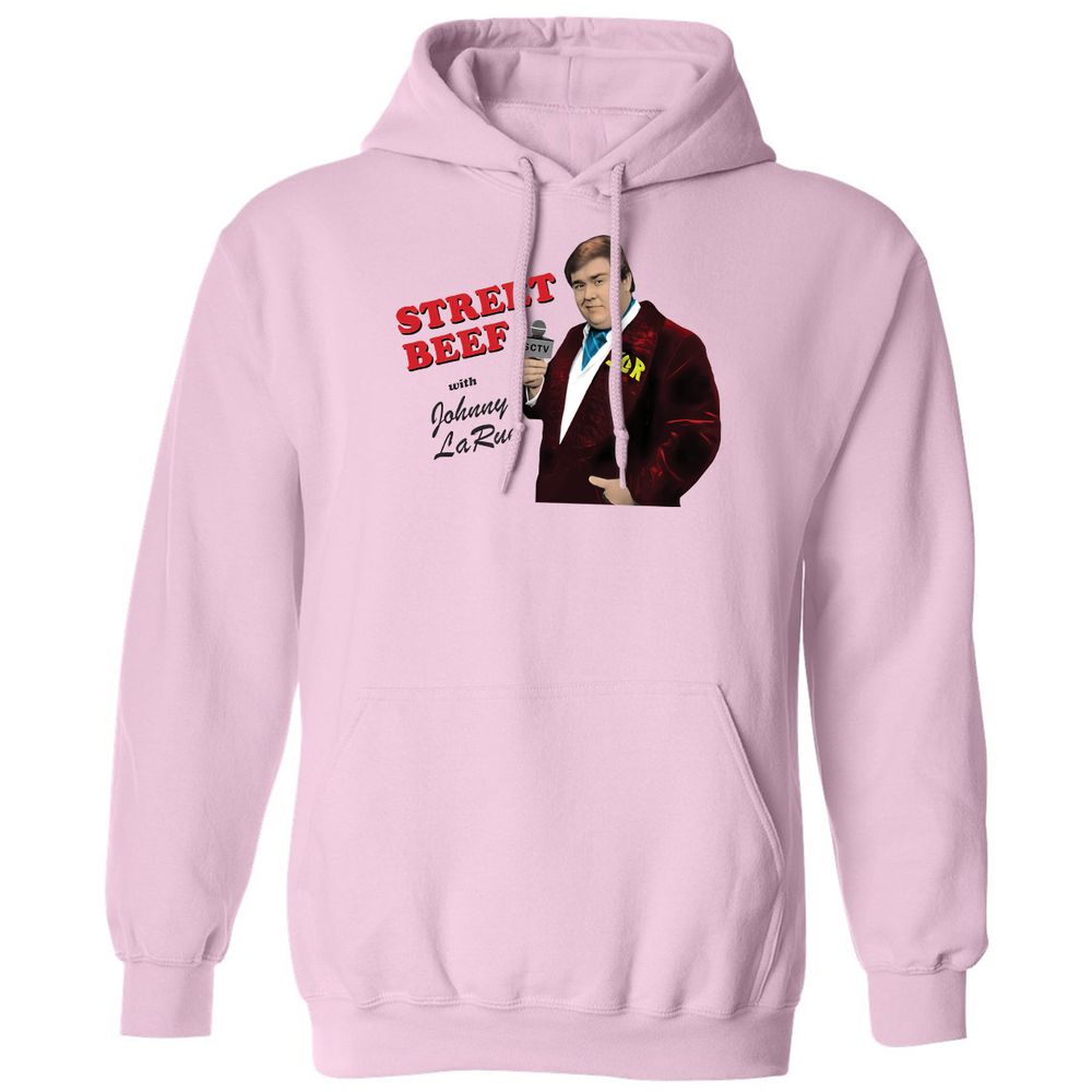 Classic Unisex Hoodie - ZQCNNDQZ - Light Pink - 3