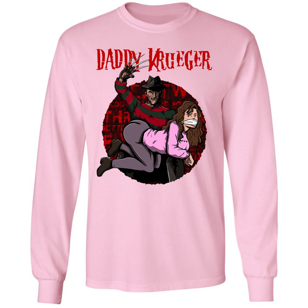 Long Sleeve T-Shirt - ADZH8GLK - Light Pink - 3