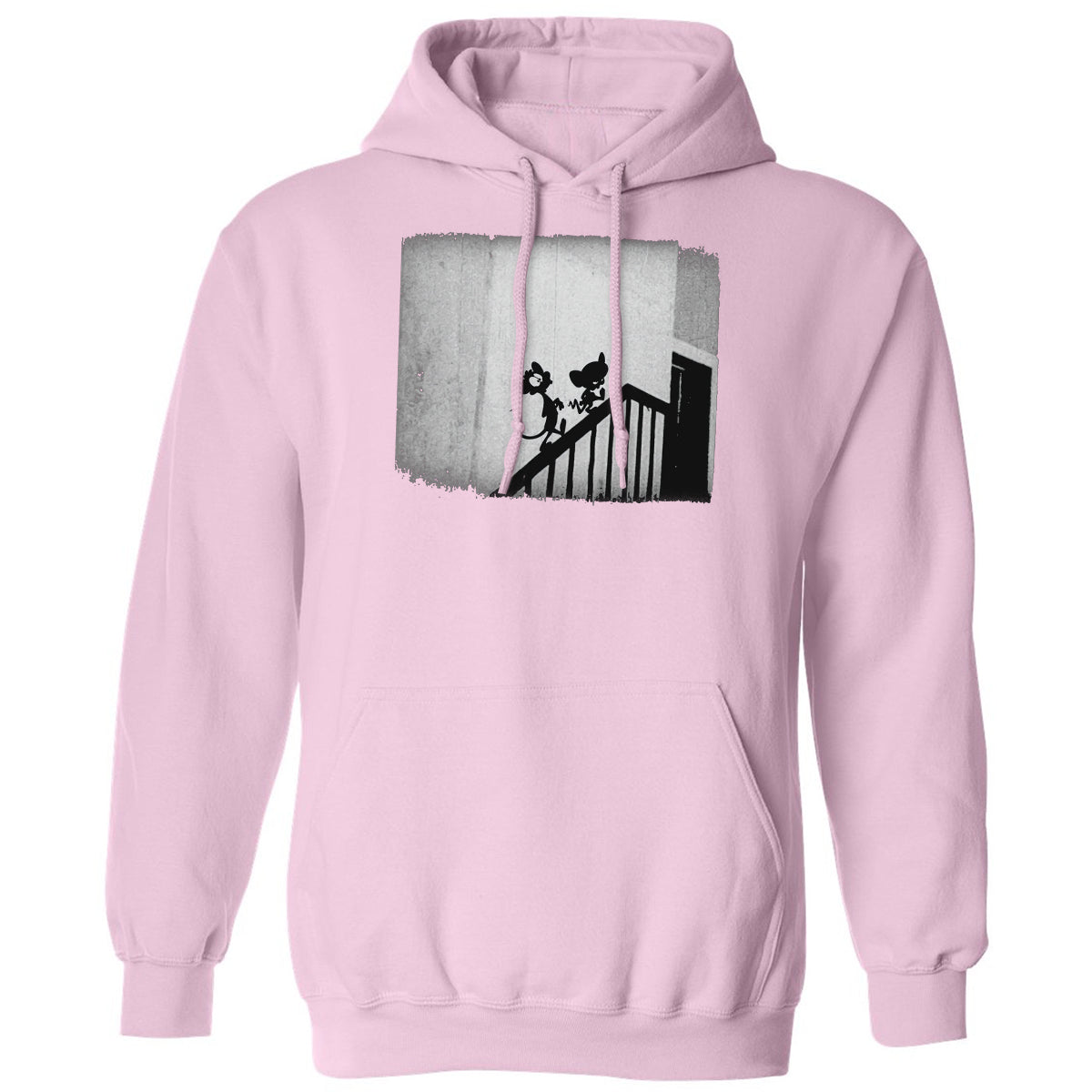 Classic Unisex Hoodie - 9Q6Z1DG6 - Light Pink - 3