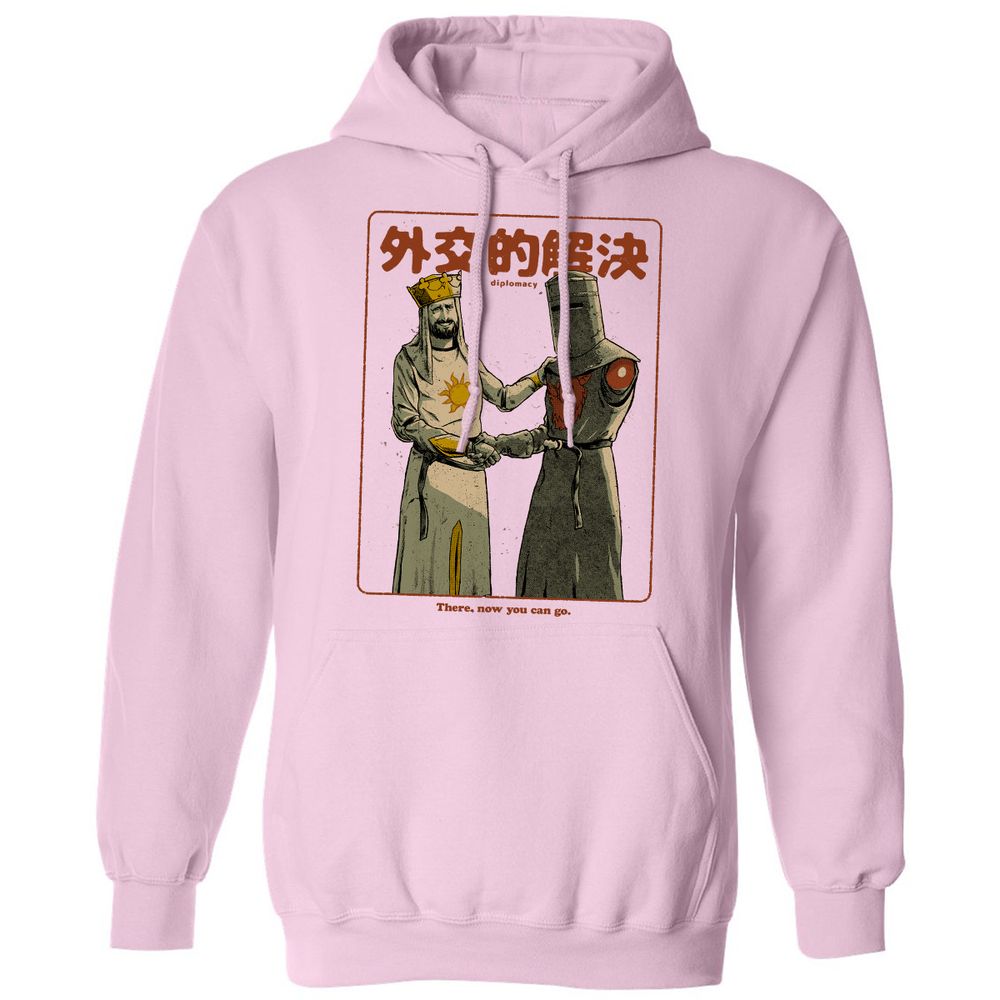 Classic Unisex Hoodie - HSN3RXK5 - Light Pink - 3