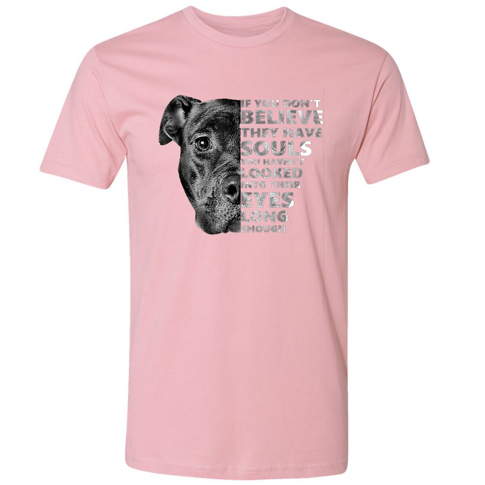 Premium Unisex T-Shirt - 6P4EMSPU - Light Pink - 3