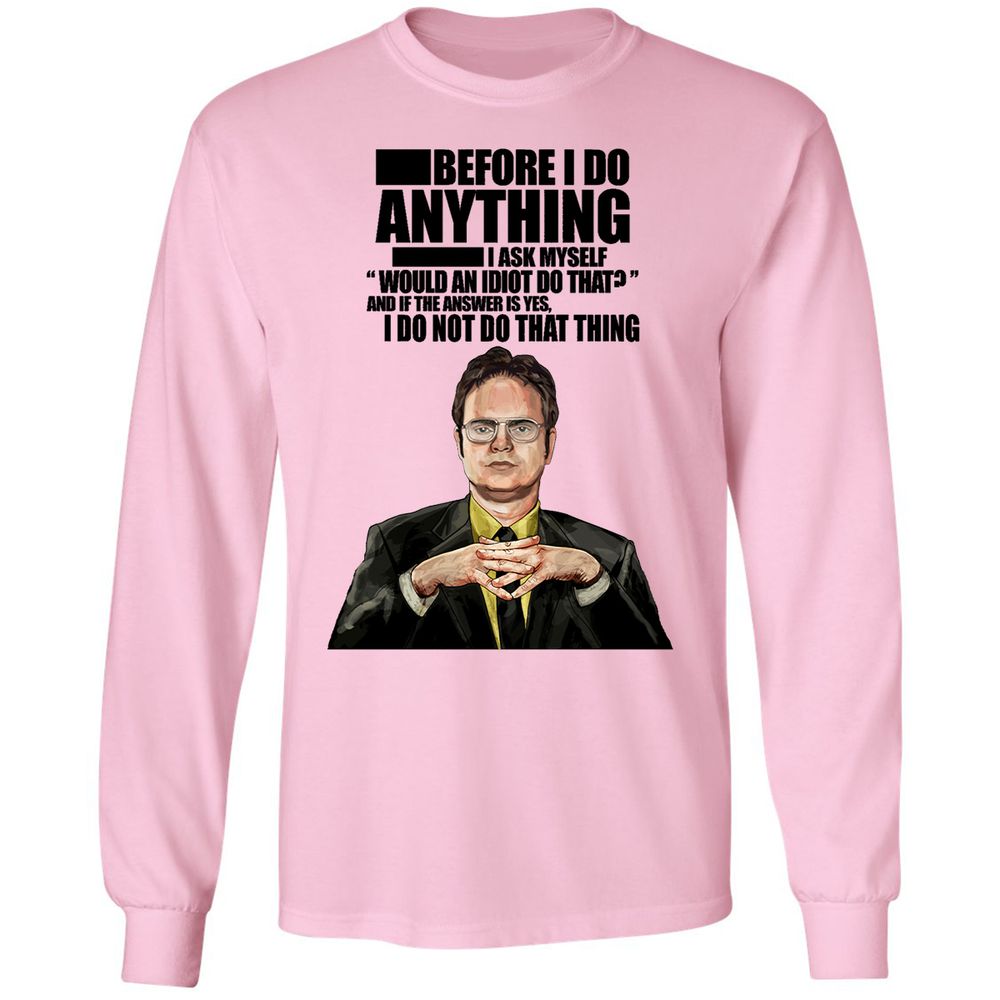 Long Sleeve T-Shirt - LXQ9K539 - Light Pink - 3