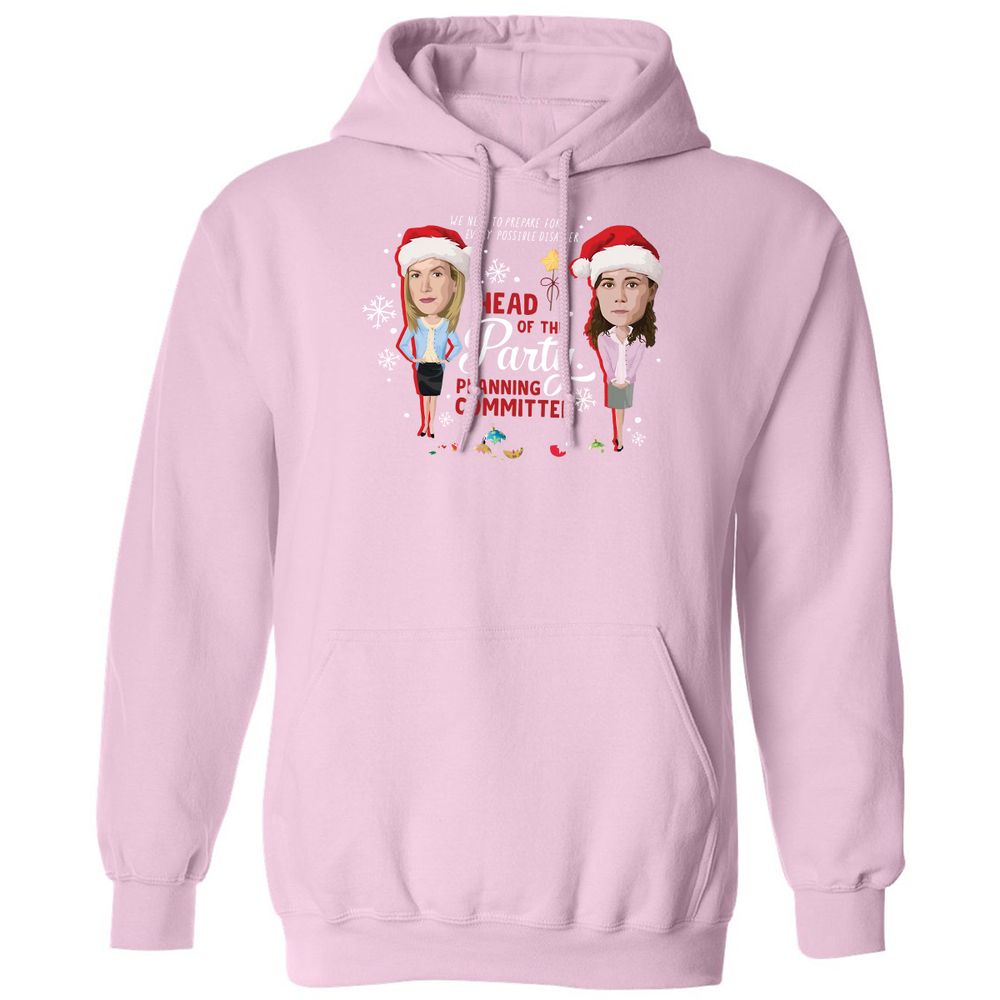 Head Of The Party Planning Committee Christmas - Light Pink - 3