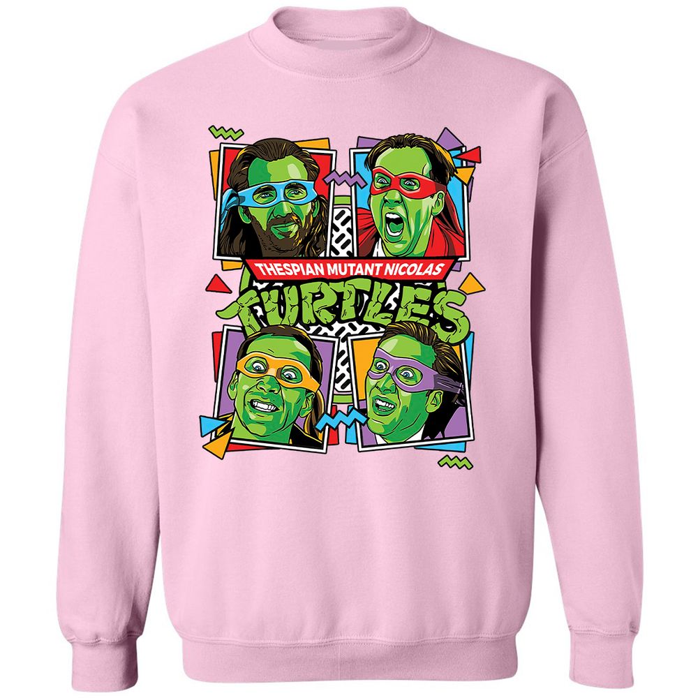 Classic Unisex Sweatshirt - LDR6R4WW - Light Pink - 3