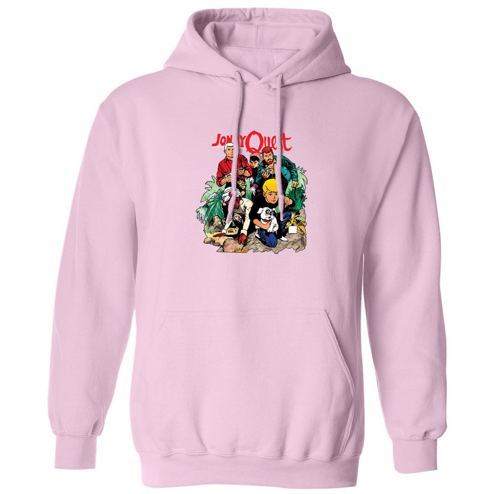 Classic Unisex Hoodie - NK18RE7T - Light Pink - 3