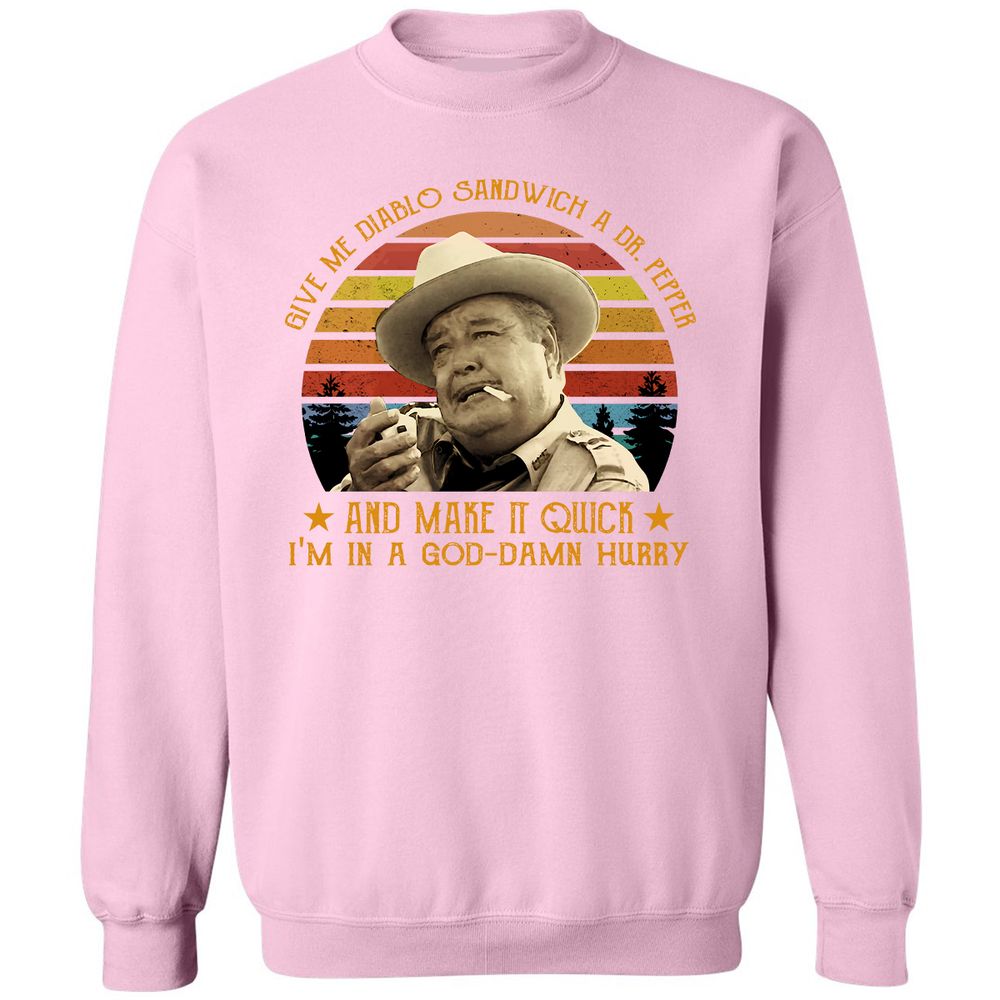 Classic Unisex Sweatshirt - JHRK58ZQ - Light Pink - 3