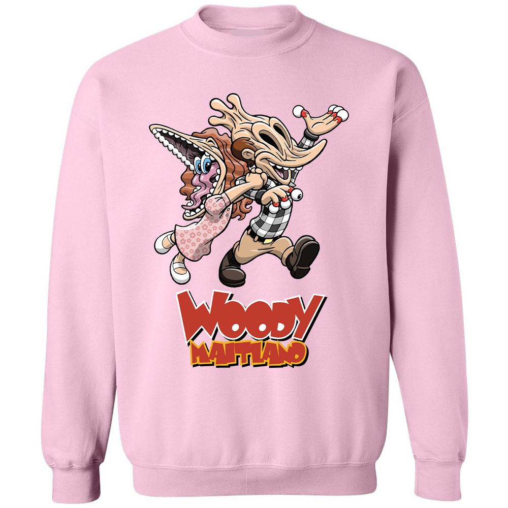 Classic Unisex Sweatshirt - V6PEUZJ8 - Light Pink - 3