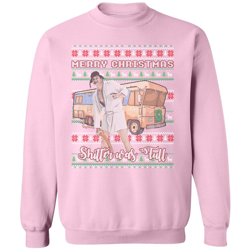 Classic Unisex Sweatshirt - 1PRVMET2 - Light Pink - 3