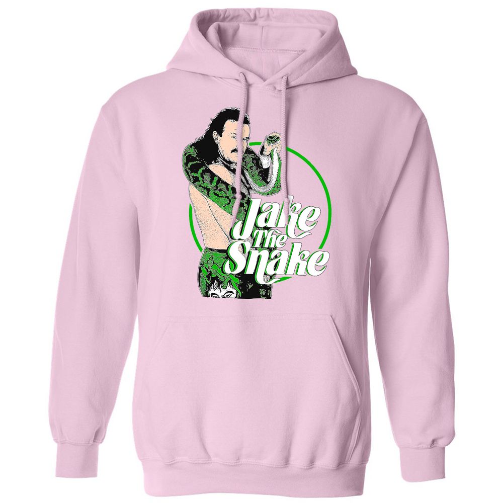 Classic Unisex Hoodie - JJQ9JAD7 - Light Pink - 3