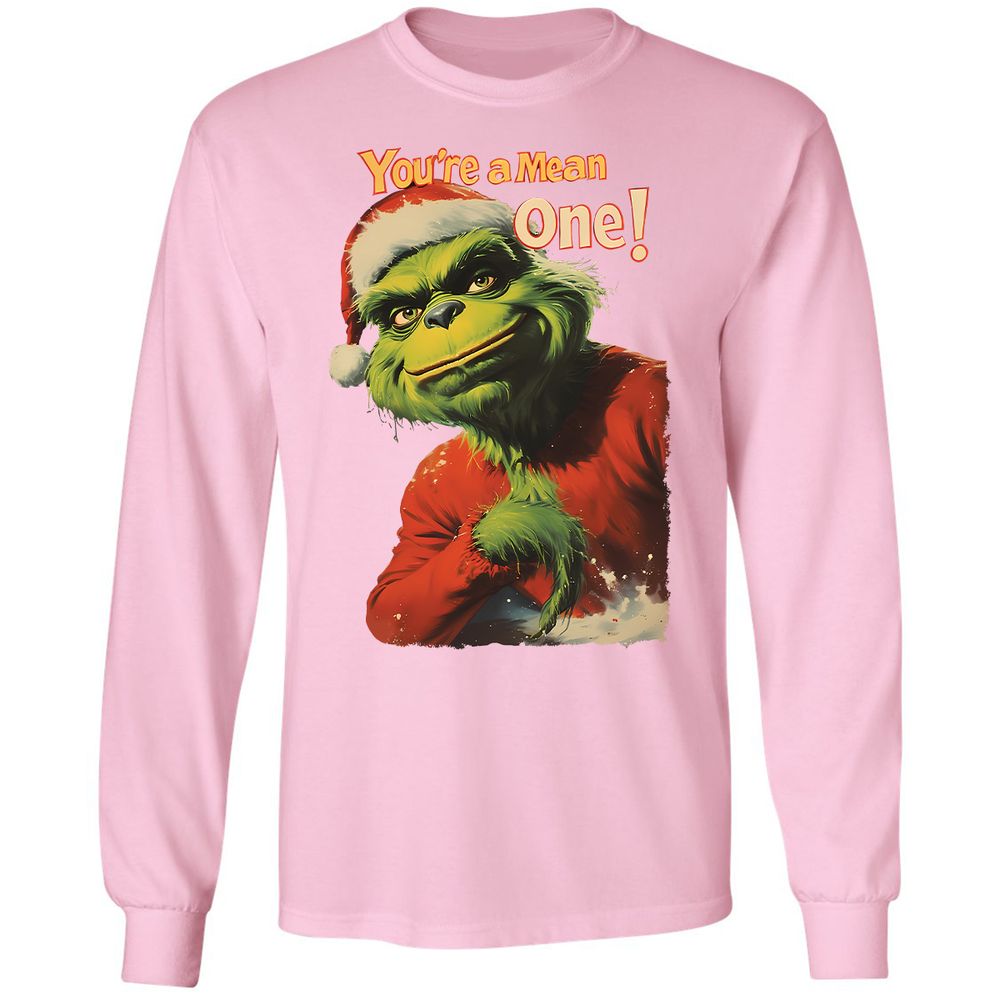 Long Sleeve T-Shirt - MSMGJGFS - Light Pink - 3