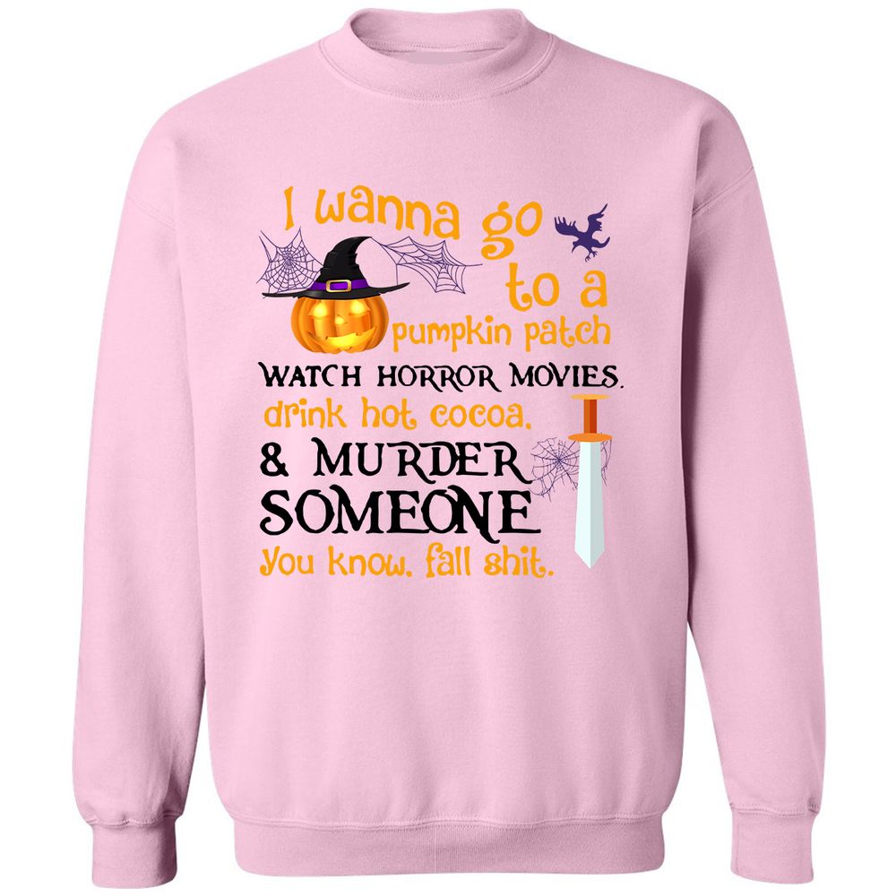 Classic Unisex Sweatshirt - 517A2KEB - Light Pink - 3