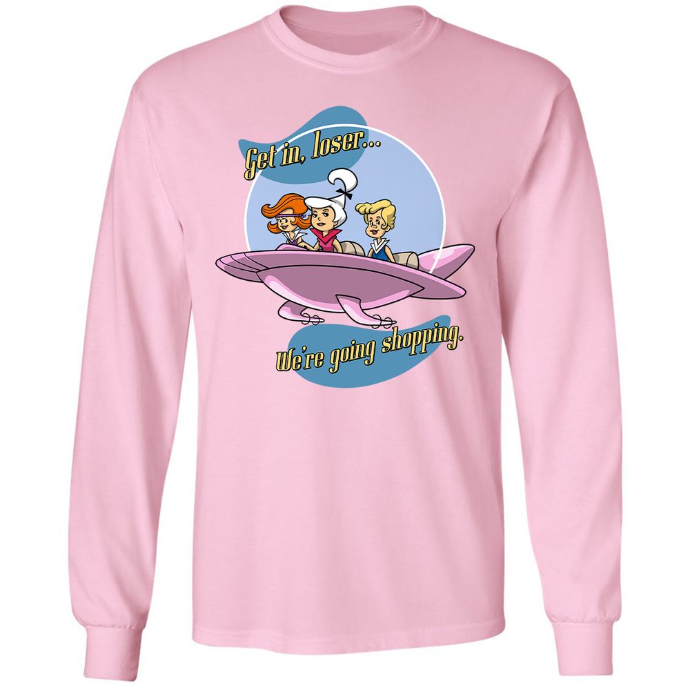 Long Sleeve T-Shirt - SMPVD2QE - Light Pink - 3