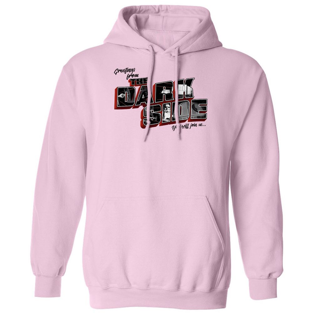 Classic Unisex Hoodie - XL6VTNRR - Light Pink - 3
