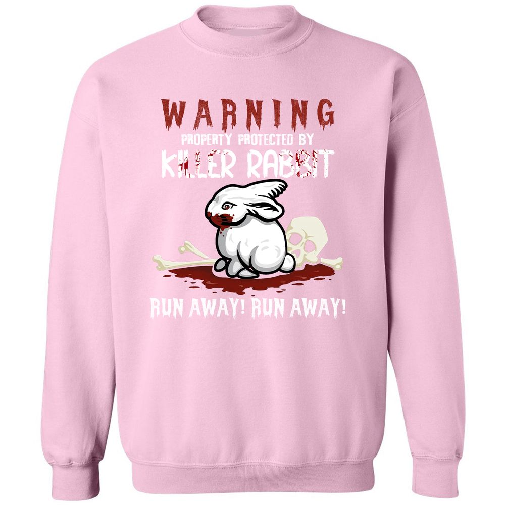 Classic Unisex Sweatshirt - FVXUFUJF - Light Pink - 3