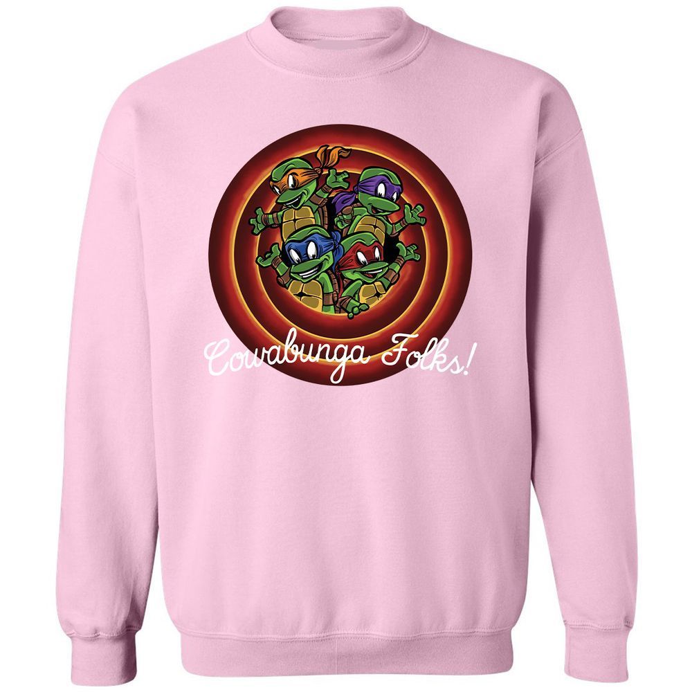 Classic Unisex Sweatshirt - 3QKASKKU - Light Pink - 3