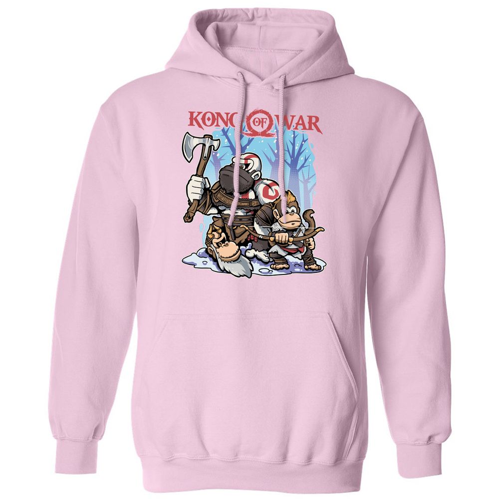Classic Unisex Hoodie - Q4P8TYRN - Light Pink - 3