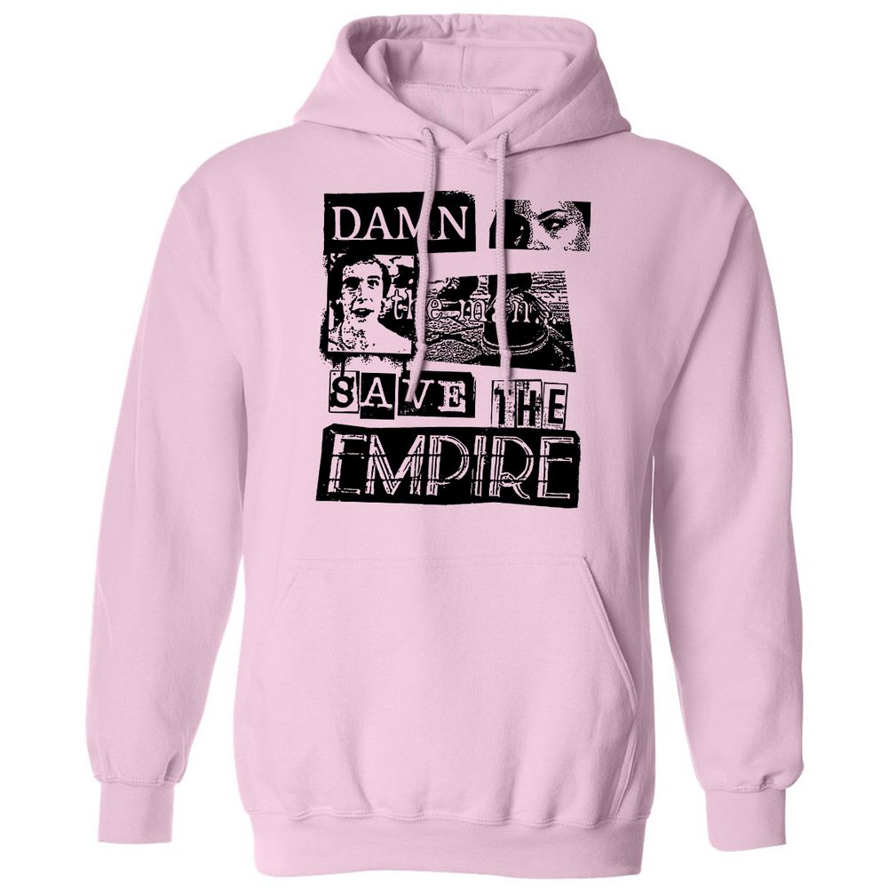 Classic Unisex Hoodie - T2DJZT35 - Light Pink - 3