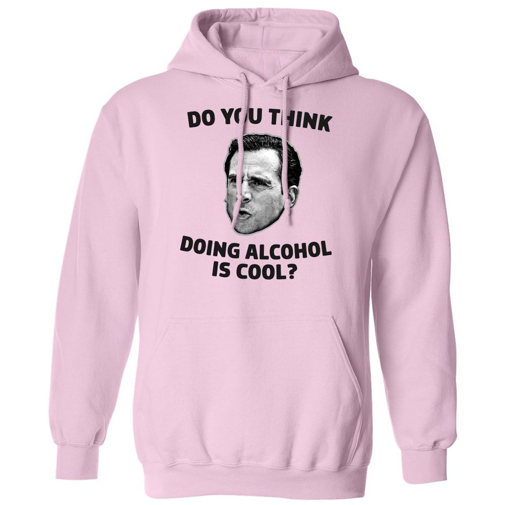 Classic Unisex Hoodie - JE7X86Z3 - Light Pink - 3