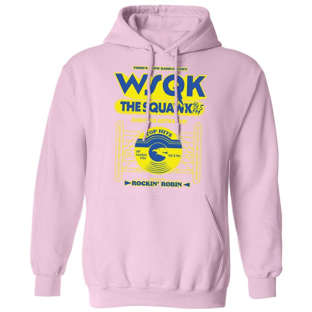 Classic Unisex Hoodie - VTK6U33H - Light Pink - 3