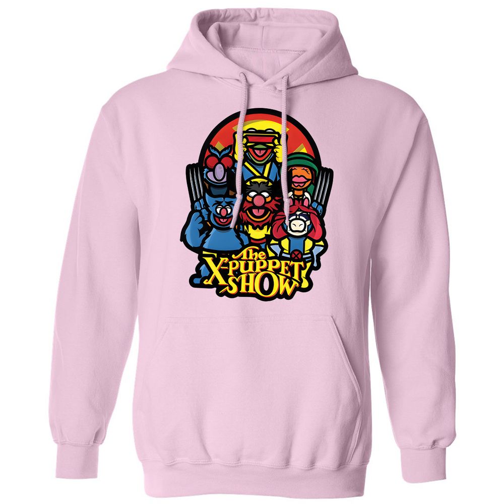 Classic Unisex Hoodie - XVDXENM7 - Light Pink - 3