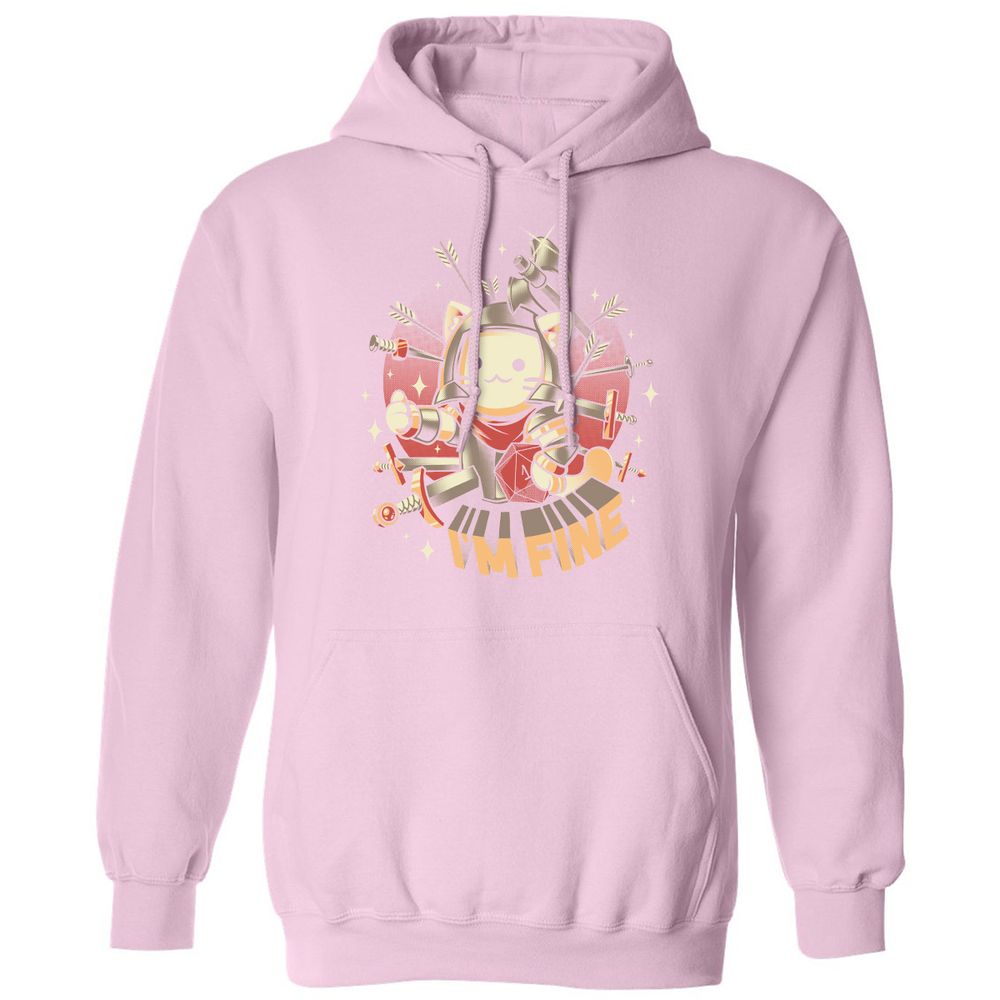 Classic Unisex Hoodie - AF7T7L7V - Light Pink - 3