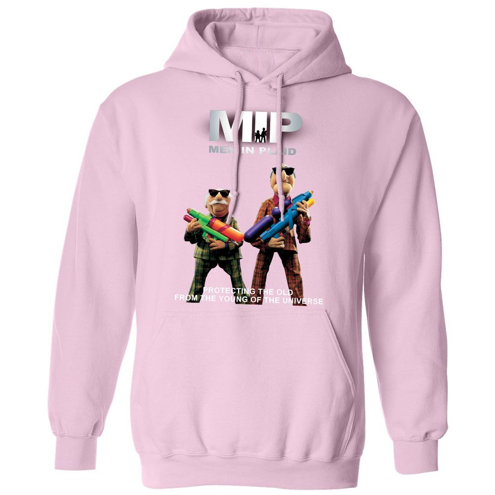 Classic Unisex Hoodie - L148AJB4 - Light Pink - 3