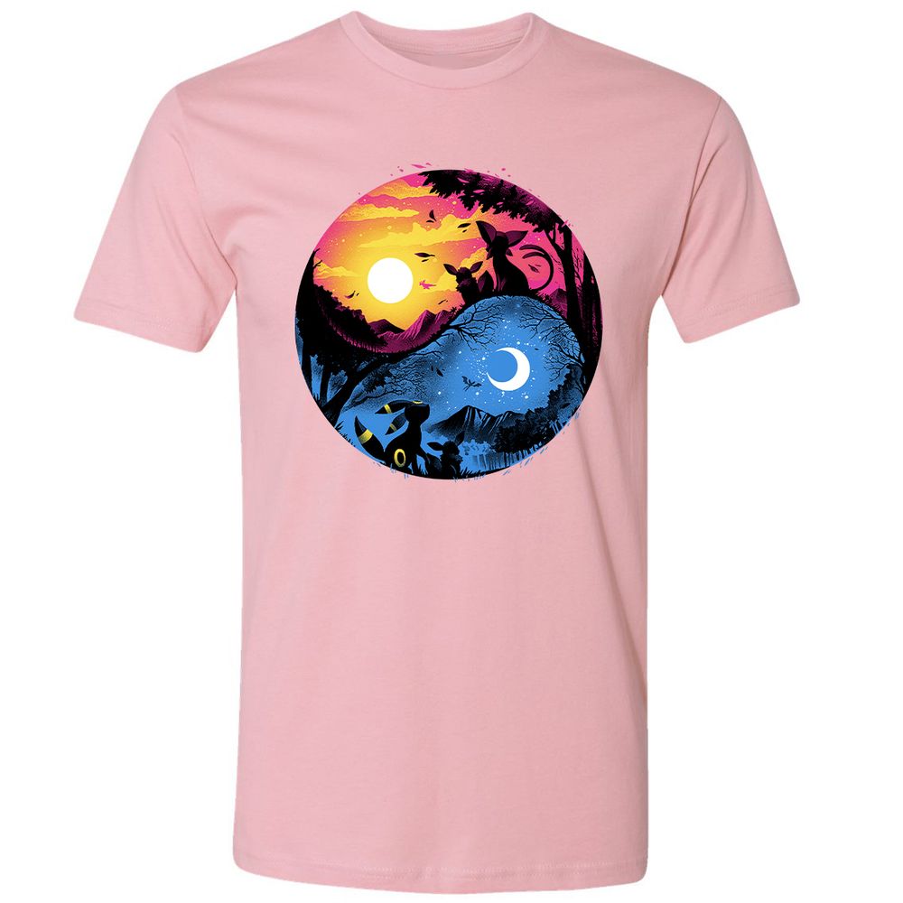 Premium Unisex T-Shirt - BPL5AE7M - Light Pink - 3
