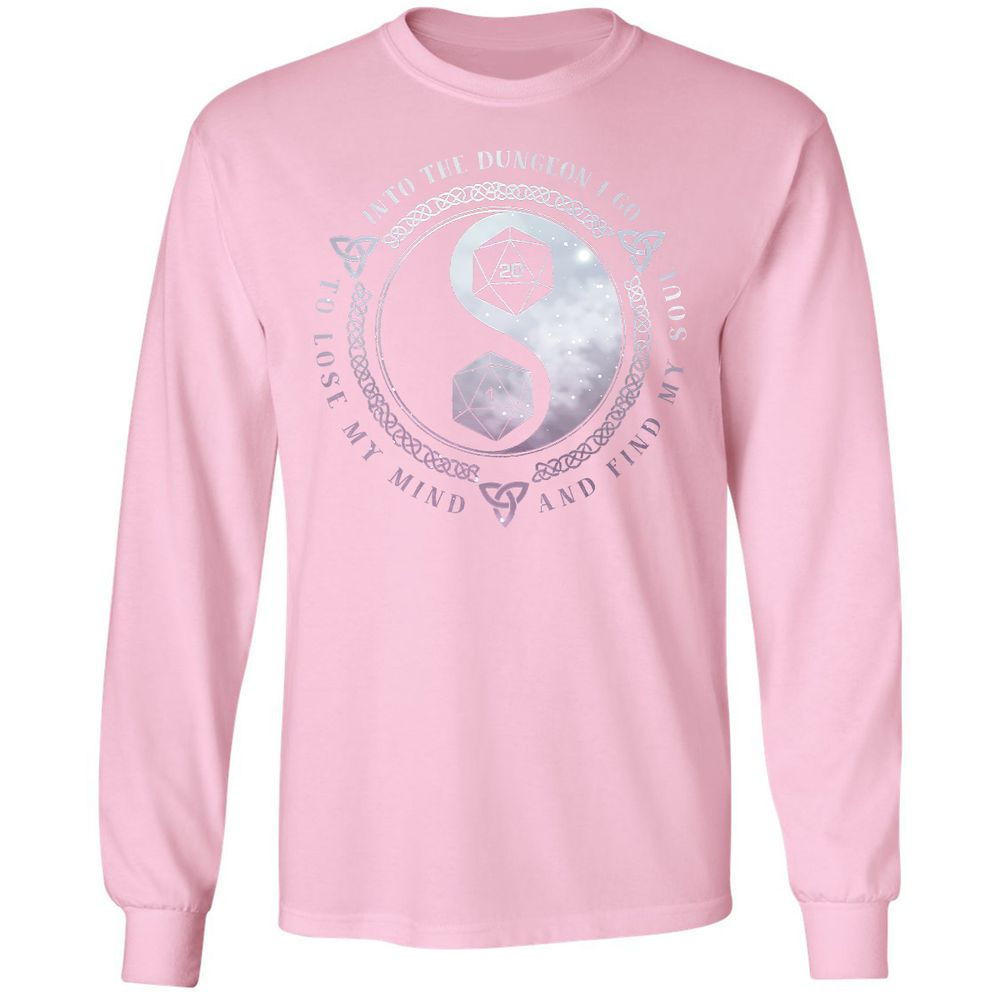 Long Sleeve T-Shirt - F8JC95E4 - Light Pink - 3