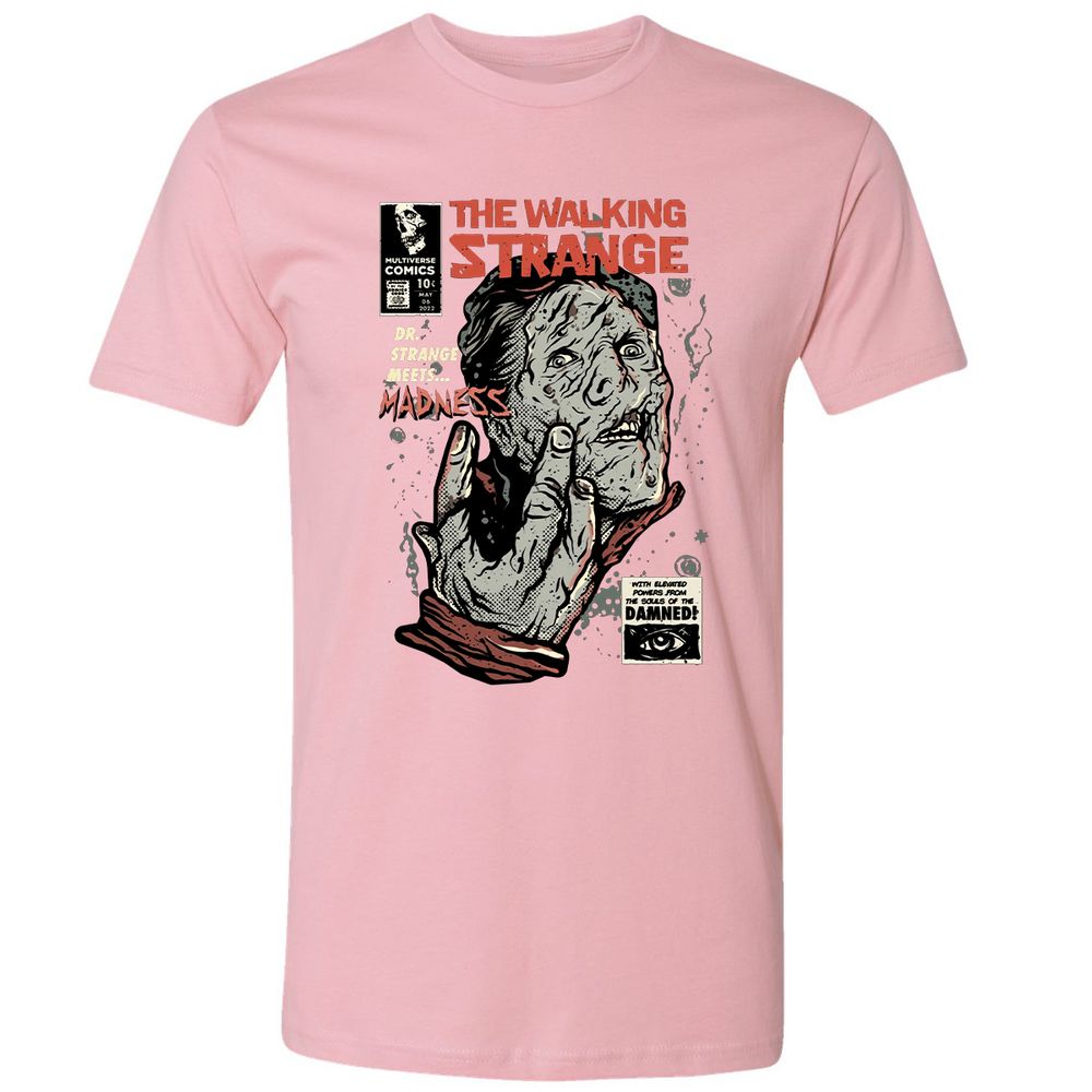 Premium Unisex T-Shirt - TDX2CHPX - Light Pink - 3