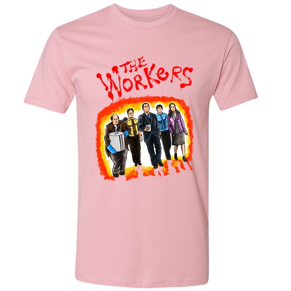 Premium Unisex T-Shirt - M9H877LF - Light Pink - 3