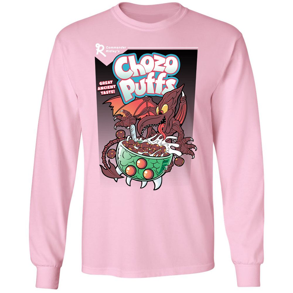 Long Sleeve T-Shirt - KVWCLT27 - Light Pink - 3