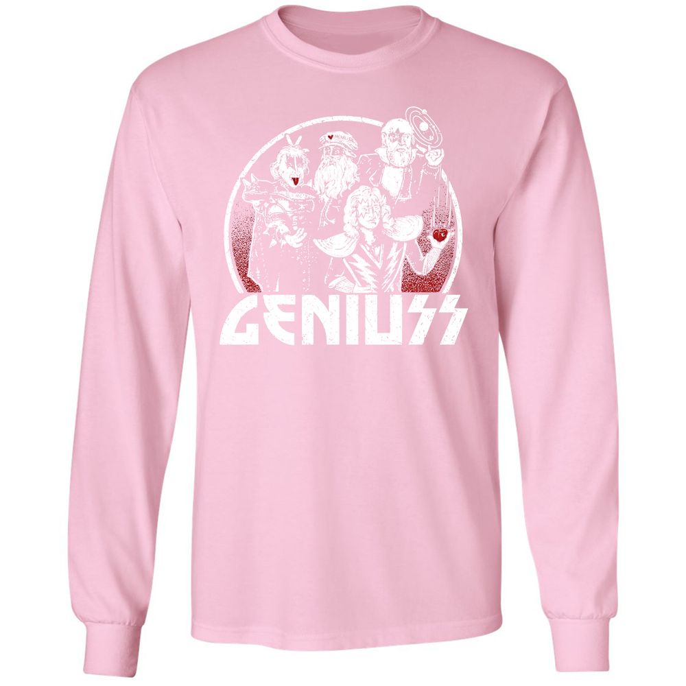 Long Sleeve T-Shirt - ALT2A96P - Light Pink - 3