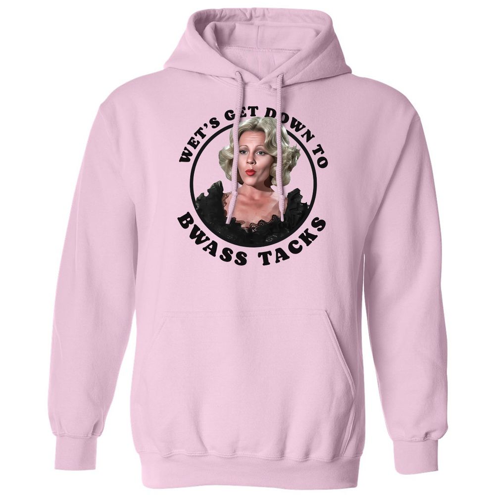 Classic Unisex Hoodie - HDK4CRR7 - Light Pink - 3