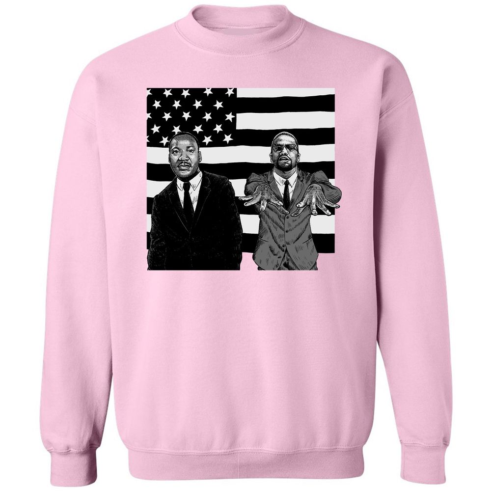 Classic Unisex Sweatshirt - LKNJRWEW - Light Pink - 3