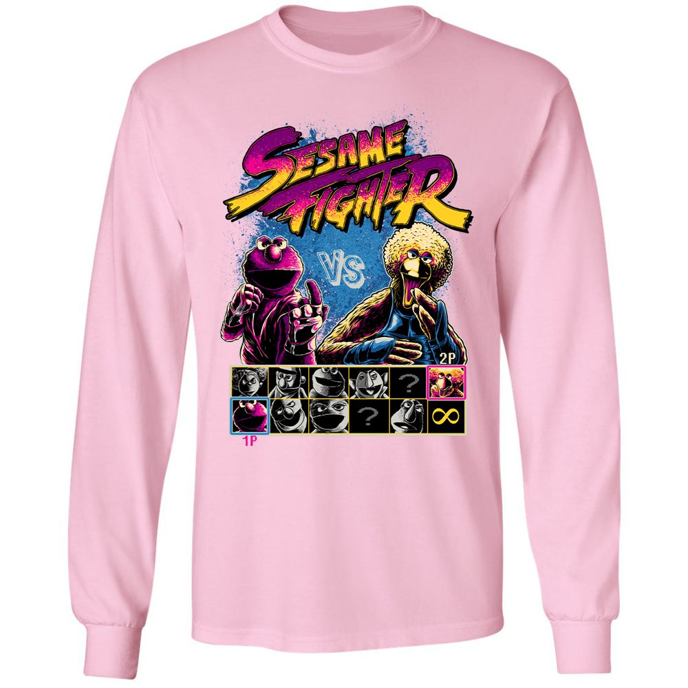 Long Sleeve T-Shirt - AB5R4XTD - Light Pink - 3