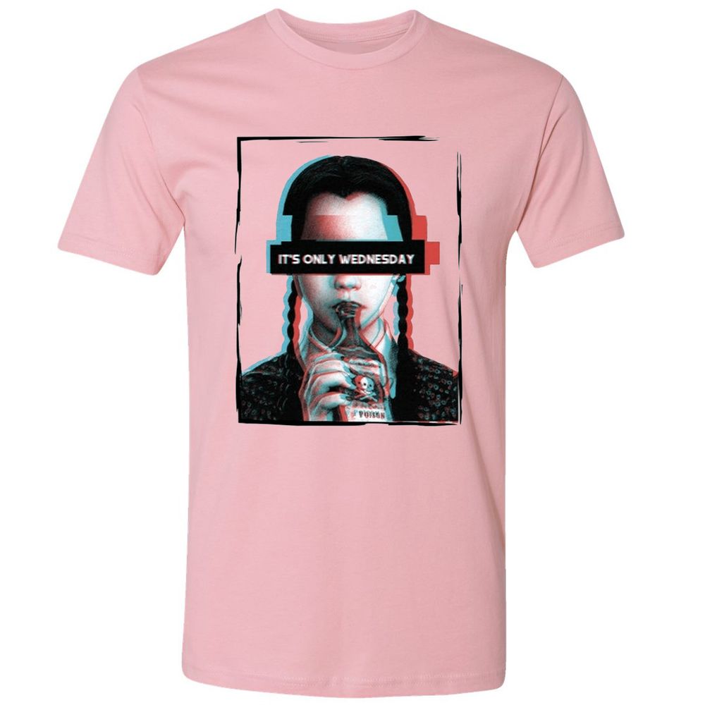 Premium Unisex T-Shirt - KSH3VQ6E - Light Pink - 3