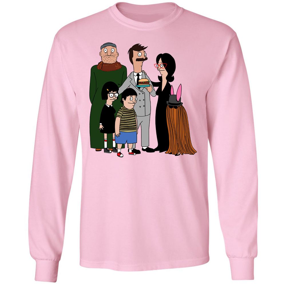 Long Sleeve T-Shirt - 6S2629WZ - Light Pink - 3