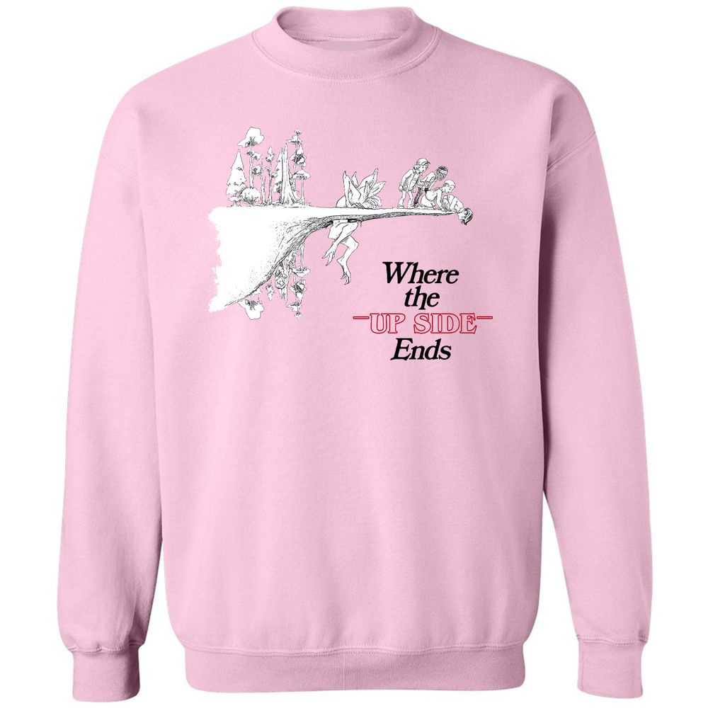Where the Upside Ends - Light Pink - 3