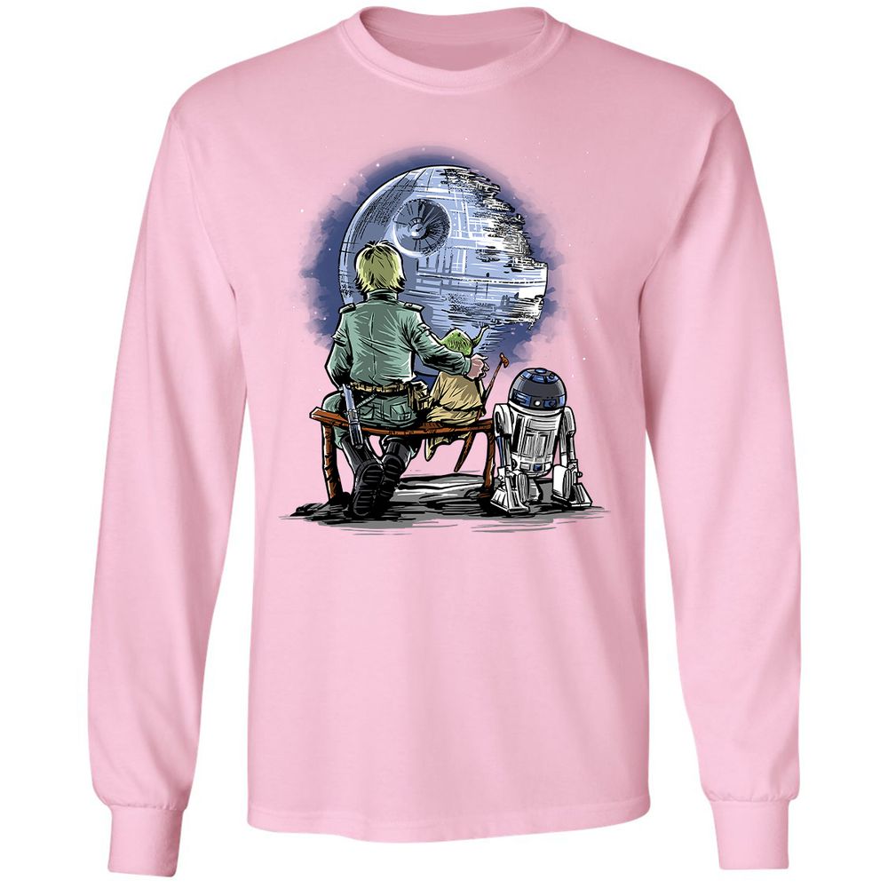 Long Sleeve T-Shirt - AFFQE8GR - Light Pink - 3