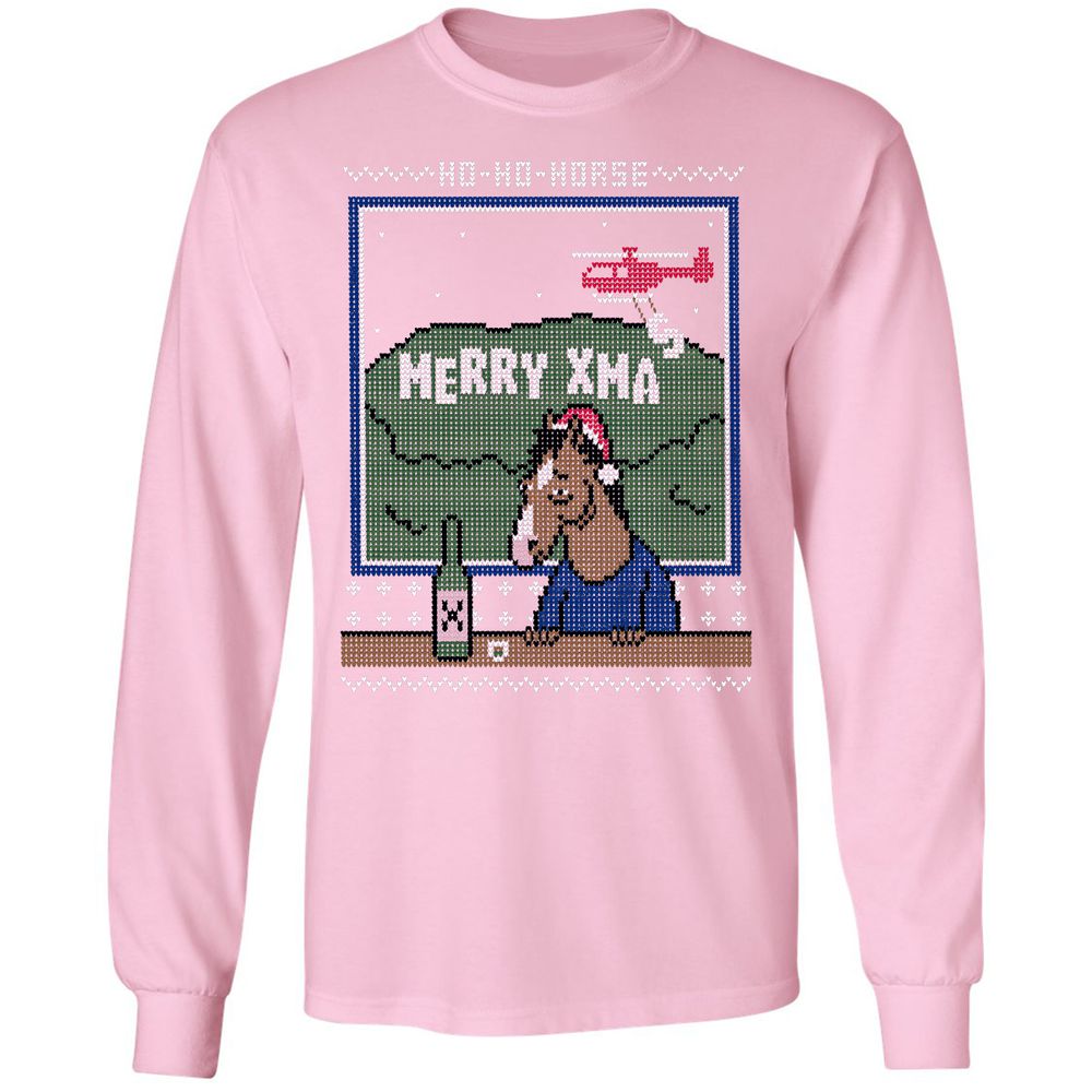 Long Sleeve T-Shirt - SAWTZSC2 - Light Pink - 3