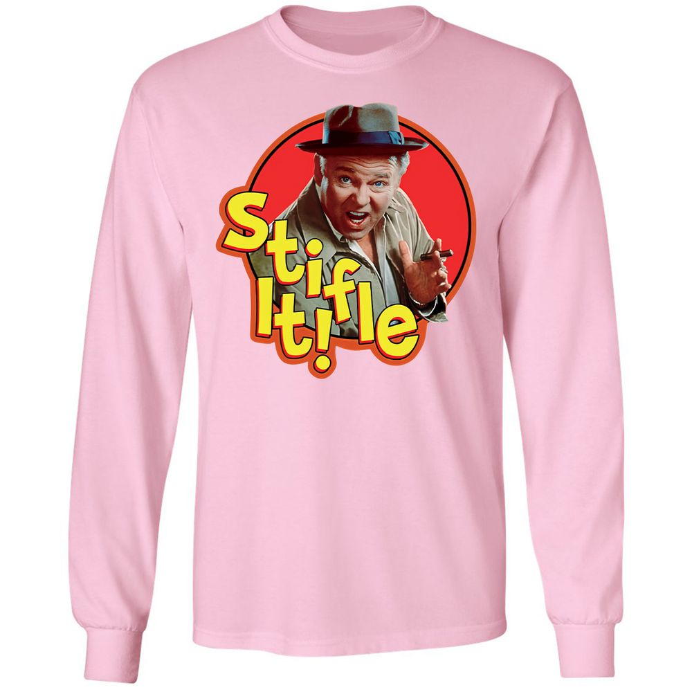 Long Sleeve T-Shirt - U5JJ7LQF - Light Pink - 3