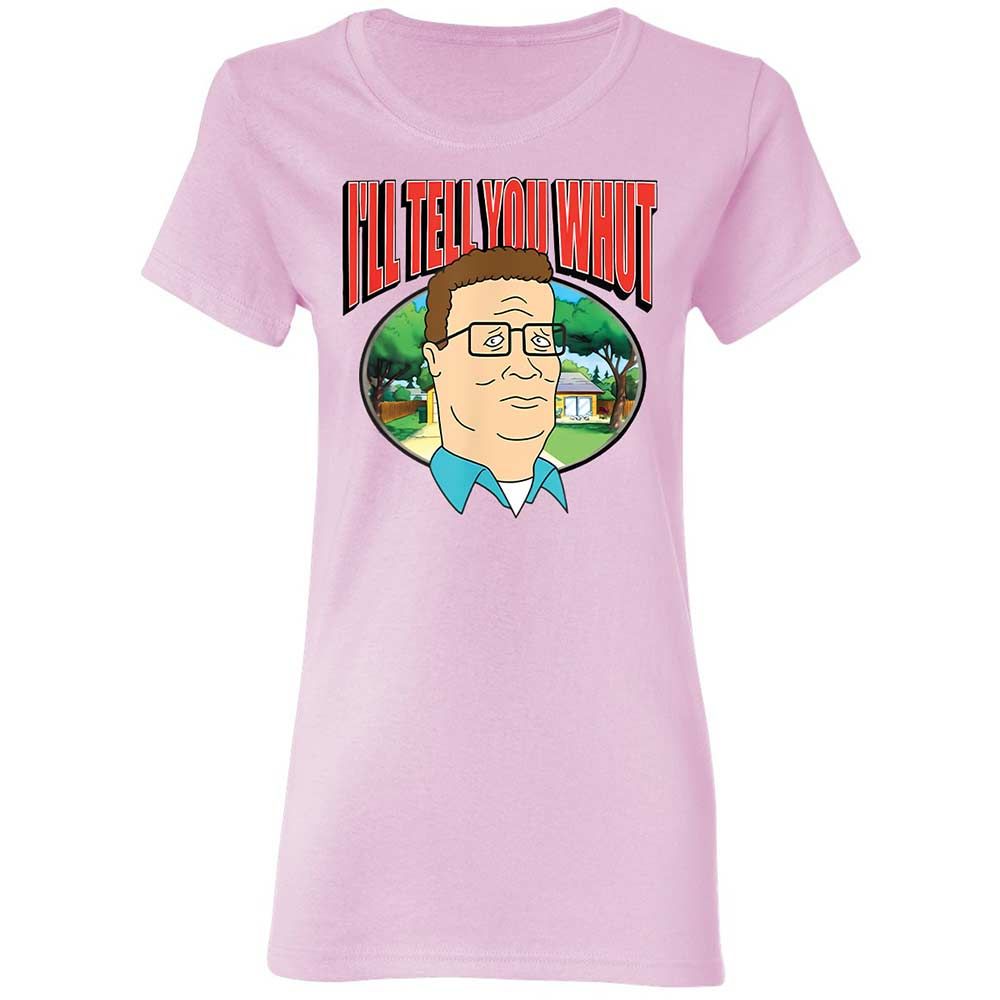 Women's T-Shirt - GAUUG21A - Light Pink - 3