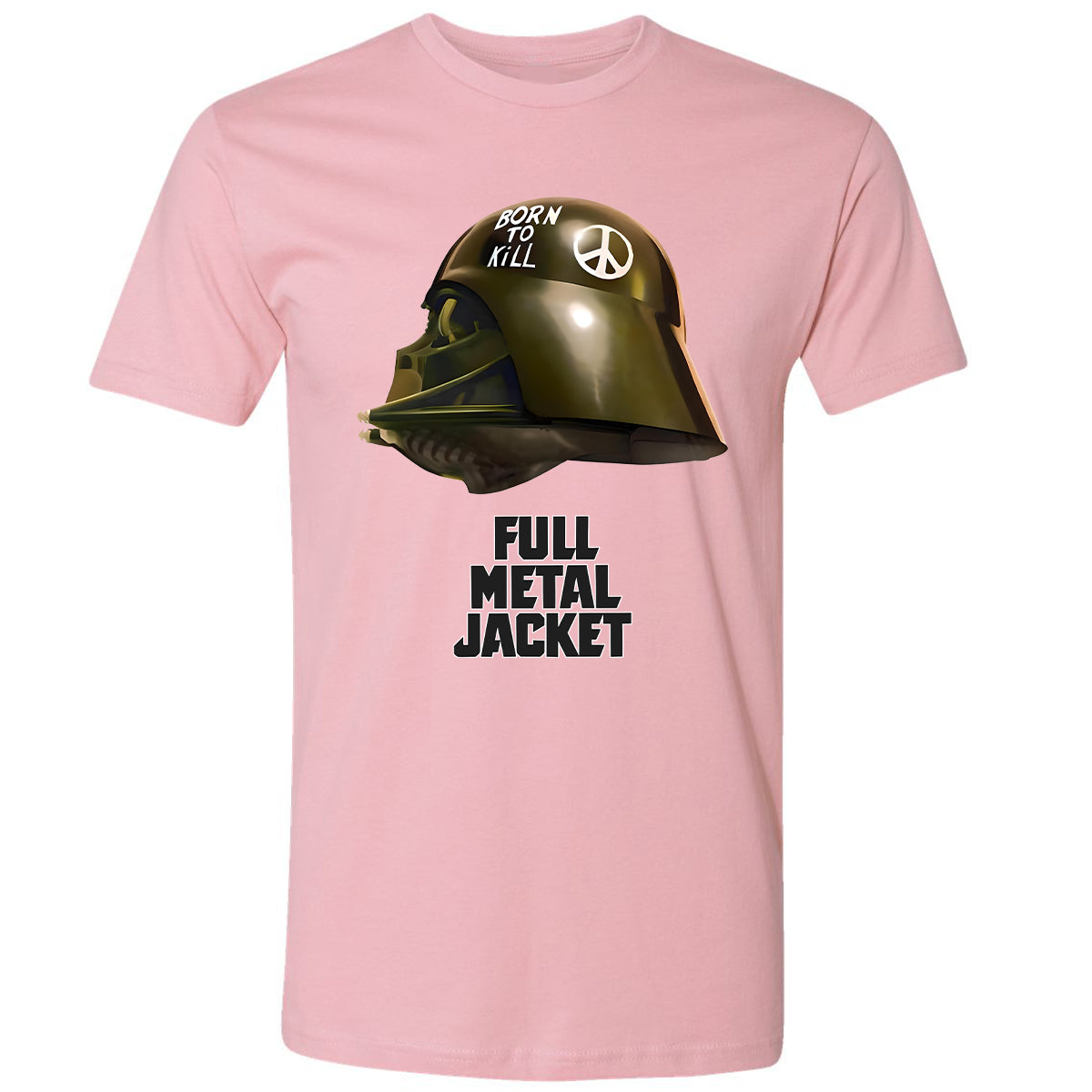 Premium Unisex T-Shirt - 65QS6MHU - Light Pink - 3