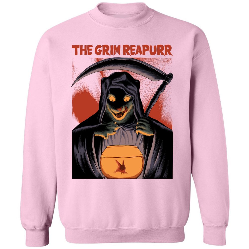 Classic Unisex Sweatshirt - Z7RLTD5N - Light Pink - 3