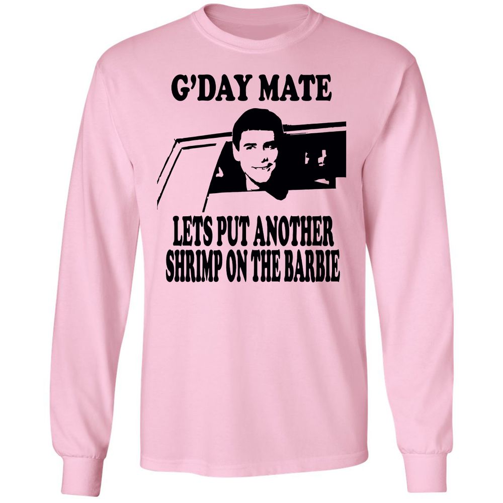Long Sleeve T-Shirt - YZ6R18RM - Light Pink - 3