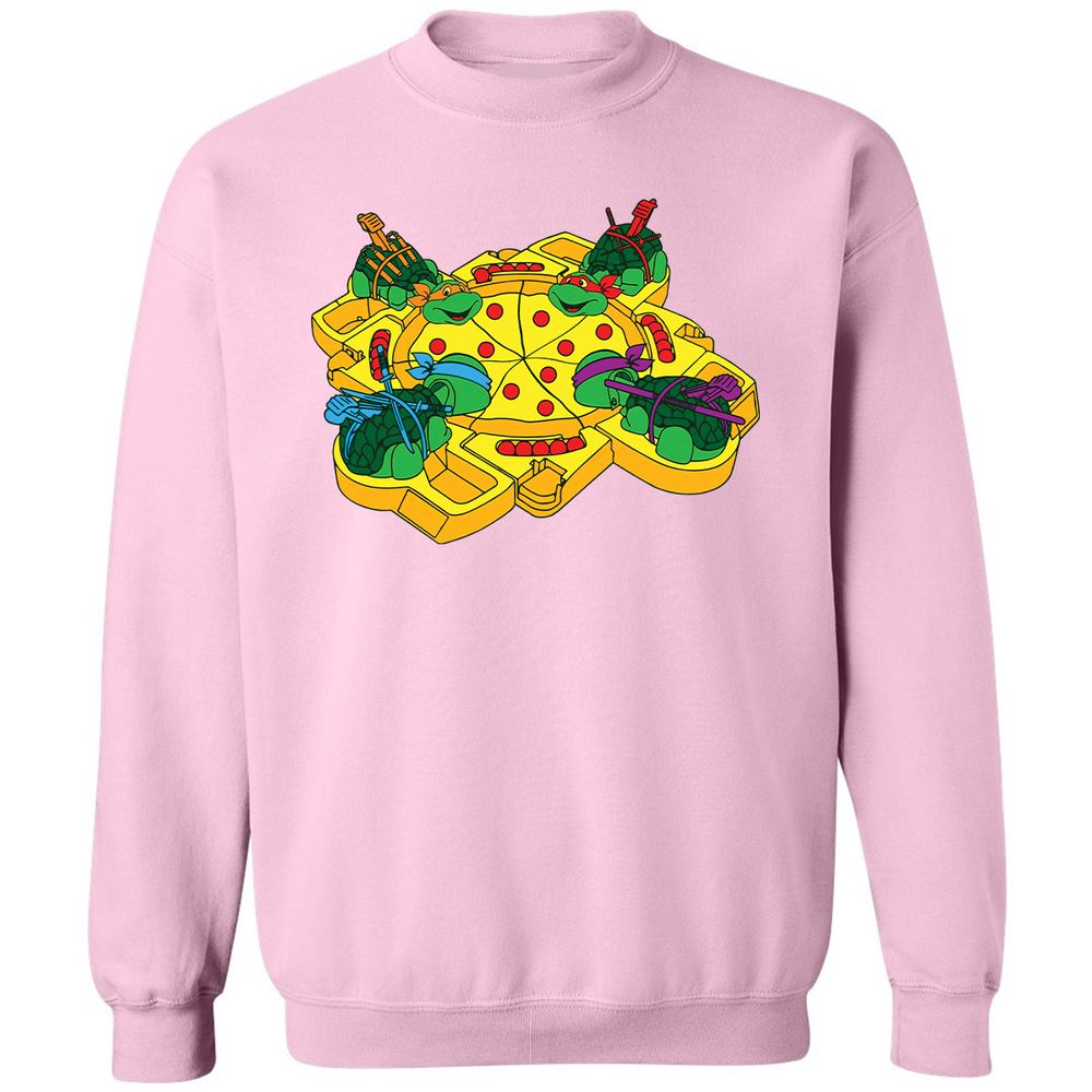 Classic Unisex Sweatshirt - 9K39BUHV - Light Pink - 3