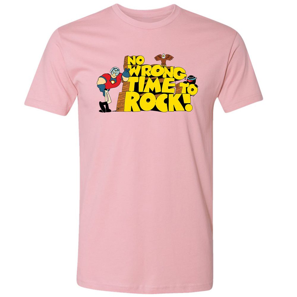 Premium Unisex T-Shirt - FJP64KBX - Light Pink - 3