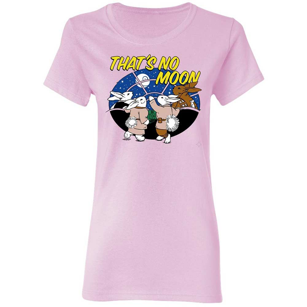 Women's T-Shirt - White - Light Pink - 3
